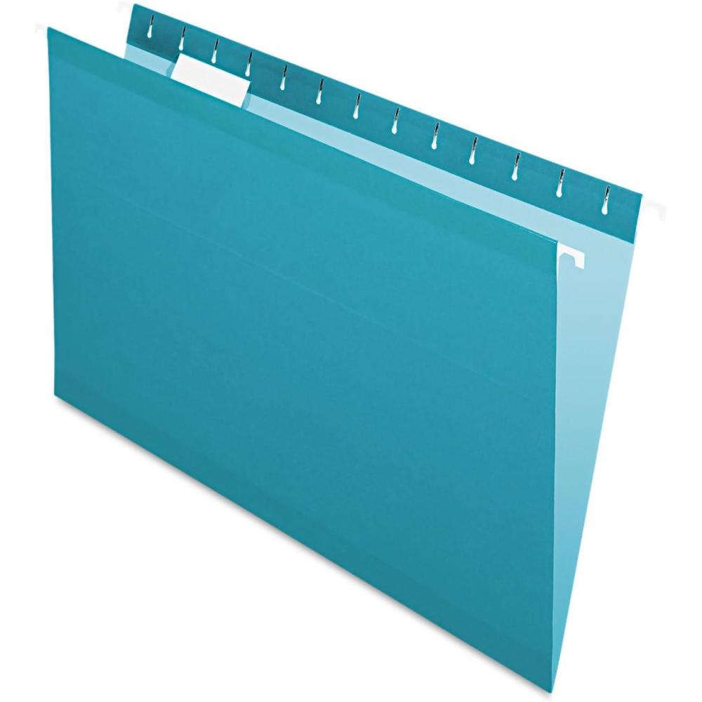 imagePendaflex Recycled Hanging Folders Black LegalTeal