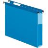 Oxford Pendaflex 59202 SureHook Reinforced Hanging Box Files, 2″ Exp with Sides, Letter, Blue (Box of 25)(Box of 25)