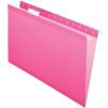 Pendaflex Recycled Hanging Folders, Black, Legal(Pink)