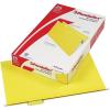 Pendaflex Recycled Hanging Folders, Black, Legal(Yellow)