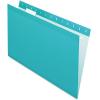 Pendaflex Recycled Hanging Folders, Black, Legal(Aqua)