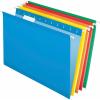 Pendaflex Recycled Hanging Folders, Black, Legal(Assorted Colors)