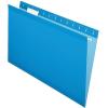 Pendaflex Recycled Hanging Folders, Black, Legal(Blue)