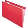 Pendaflex Recycled Hanging Folders, Black, Legal(Red)
