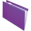 Pendaflex Recycled Hanging Folders, Black, Legal(Violet)