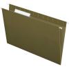 Pendaflex Recycled Hanging Folders, Legal Size, Standard Green, 1/3 Cut, 25/BX (81621)(Legal)
