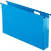 Pendaflex SureHook Reinforced Hanging Box File, 2″, Legal, Blue, 1/5 Cut, 25 per box (59302EE)(Legal)