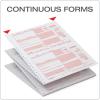 Adams 1099 NEC 3 Up 2021 Continuous Forms, 4 Part Carbonless Forms, for Pin Fed Dot Matrix Printers, with 3 1096, 20 Pack (TXA2299-NEC21)(2020 (Old Version))