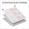 Adams 1099 NEC 3 Up 2021 Continuous Forms, 4 Part Carbonless Forms, for Pin Fed Dot Matrix Printers, with 3 1096, 20 Pack (TXA2299-NEC21)(2021)
