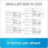 Adams 1099 NEC Forms 2021, Tax Kit for 50 Recipients, 4 Part 1099 Forms, 3 1096, Self Seal Envelopes & Tax Forms Helper Online (TXA2250PS-NEC21)(2021 (Old Version))