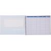 Adams Activity Log Book, Spiral Bound, 8.5 x 11 Inches, 100 Pages, White (S1185ABF)