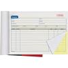 Adams Invoice Book 3 Pack, 2 Part Carbonless Invoices, Horizontal Sales Slip, 5-9/16 x 8-7/16 Inches, 50 Sets per Book (DC5840-3)