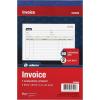 Adams Invoice Book 3 Pack, 2 Part Carbonless Invoices, Horizontal Sales Slip, 5-9/16 x 8-7/16 Inches, 50 Sets per Book (DC5840-3)