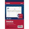Adams Invoice Book, 3-Part, Carbonless, 5.56 x 8.44 Inch, 50 Sets per Book, White, Canary, and Pink (TC5840), White/Canary/Pink(1 Count (Pack of 1))