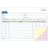 Adams Invoice Book, 3-Part, Carbonless, 5.56 x 8.44 Inch, 50 Sets per Book, White, Canary, and Pink (TC5840), White/Canary/Pink(1 Count (Pack of 1))