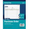 Adams Purchase Order Book, Carbonless, White/Canary, 2-Part, 8-3/8 x 10-11/16 Inches, 50 Sets (DC8131)(8-3/8″ x 10-11/16″)
