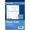 Adams Repair Order Book, Carbonless, 2-Part, White/White, 5-9/16 x 8-7/16 Inches, 50 Sets (D5084)(50 Sets(Pack of 10))