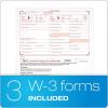Adams W2 Forms 2021, Tax Kit for 12 Employees, 6 Part Laser W2 Forms, 3 W3, Self Seal W2 Envelopes & Adams Tax Forms Helper Online (TXA12618-21)(2020 (Old Version))