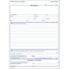 Adams Contractor’s Proposal Forms, 8.5 x 11.44 Inch, 3-Part, Carbonless, 50-Pack, White, Canary and Pink (NC3819)(8-1/2″ x 11″)