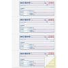 Adams Money and Rent Receipt Book, 2-Part, Carbonless, White/Canary, 7-5/8″ x 10-7/8″, Bound Wraparound Cover, 200 Sets per Book, 4 Receipts per Page (DC1182)