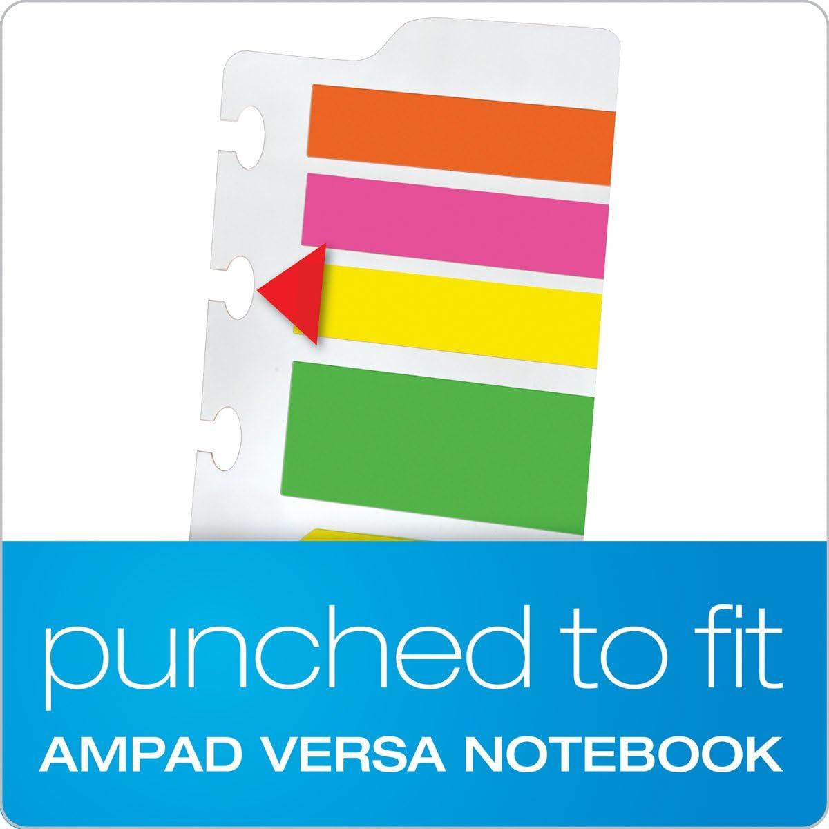 imageAmpad Versa Crossover Notebook 6 x 9 Inch Size WideRuled Navy 60 Sheets 25635Flag Refill