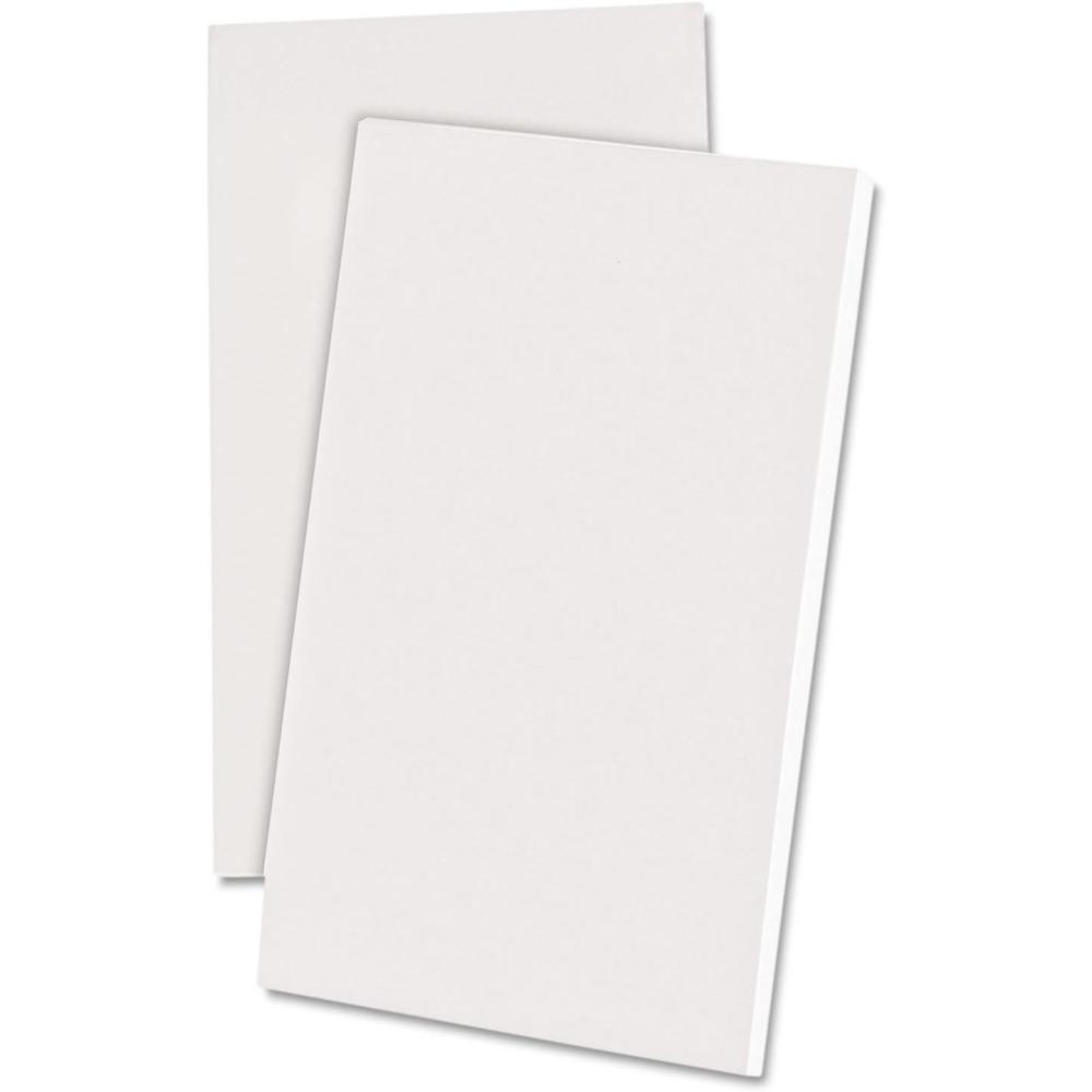 imageAmpad 21730 Scratch Pad Notebook Unruled 3 x 5 White 100 Sheets Pack of 12