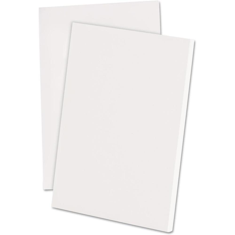 imageAmpad 21731 Scratch Pad Notebook Unruled 4 x 6 White 100 Sheets Pack of 124 x 6
