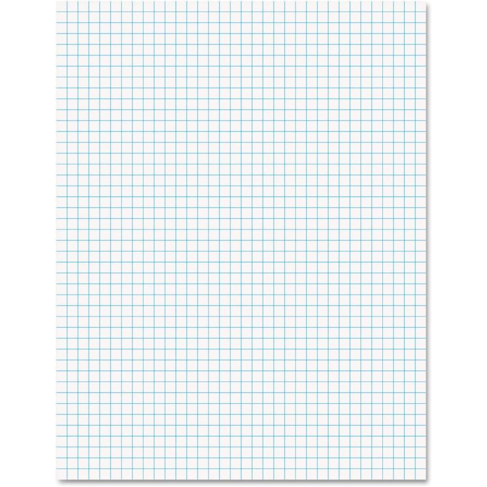 imageAmpad 8 12 x 11 Inches White Quad Pad 4 Square Inch 50 Sheets 1 Each 22030C50 Count Pack of 1