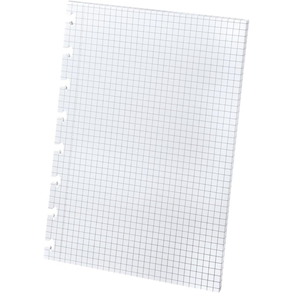 imageAmpad Versa Crossover Notebook 6 x 9 Inch Size WideRuled Navy 60 Sheets 25635Graph Rule 55 x 85 Refill