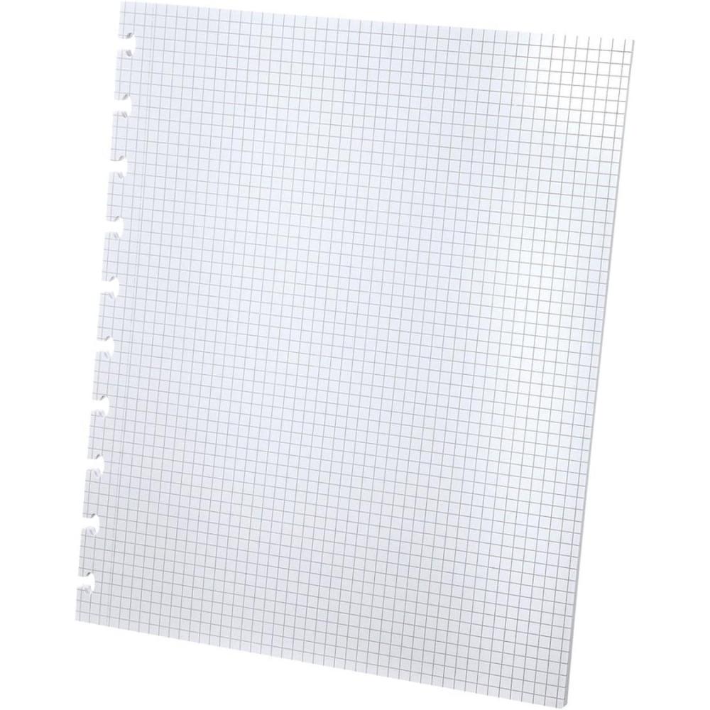 imageAmpad Versa Crossover Notebook 6 x 9 Inch Size WideRuled Navy 60 Sheets 25635Graph Rule Refill