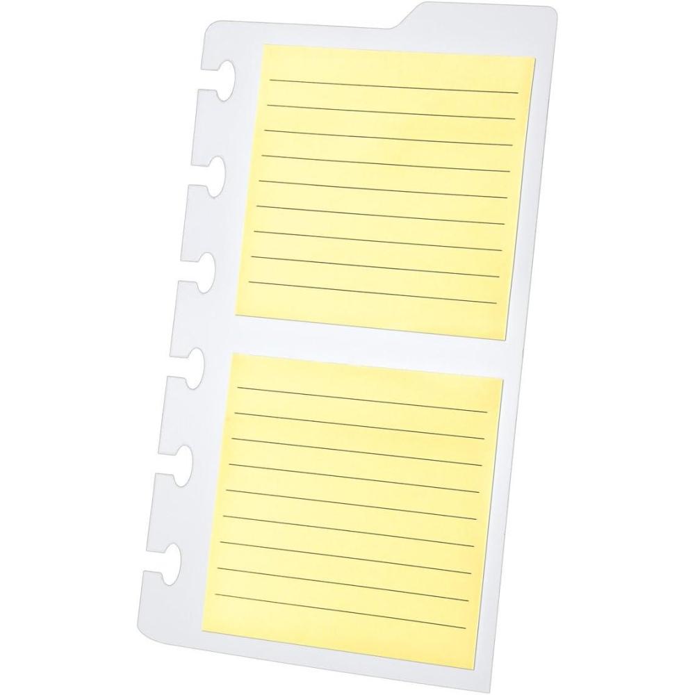 imageAmpad Versa Crossover Notebook 6 x 9 Inch Size WideRuled Navy 60 Sheets 25635Task Pad Refill