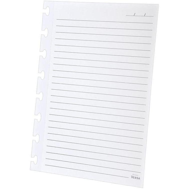 imageAmpad Versa Crossover Notebook 6 x 9 Inch Size WideRuled Navy 60 Sheets 25635Wide Rule 55 x 85 Refill