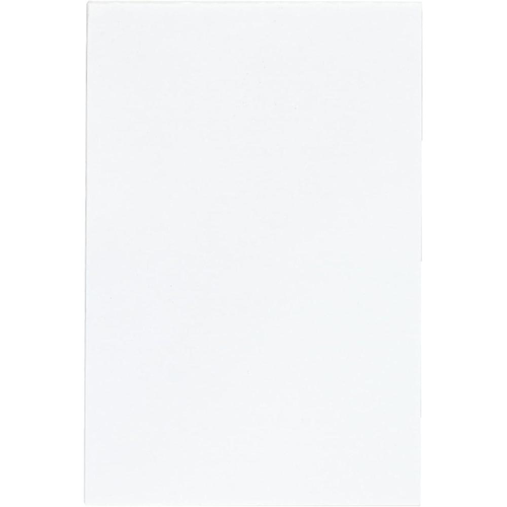 imageTOPS Memo Pads 3quot x 5quot White Paper 100 Sheets 12 Pack 78204 x 6 Inch