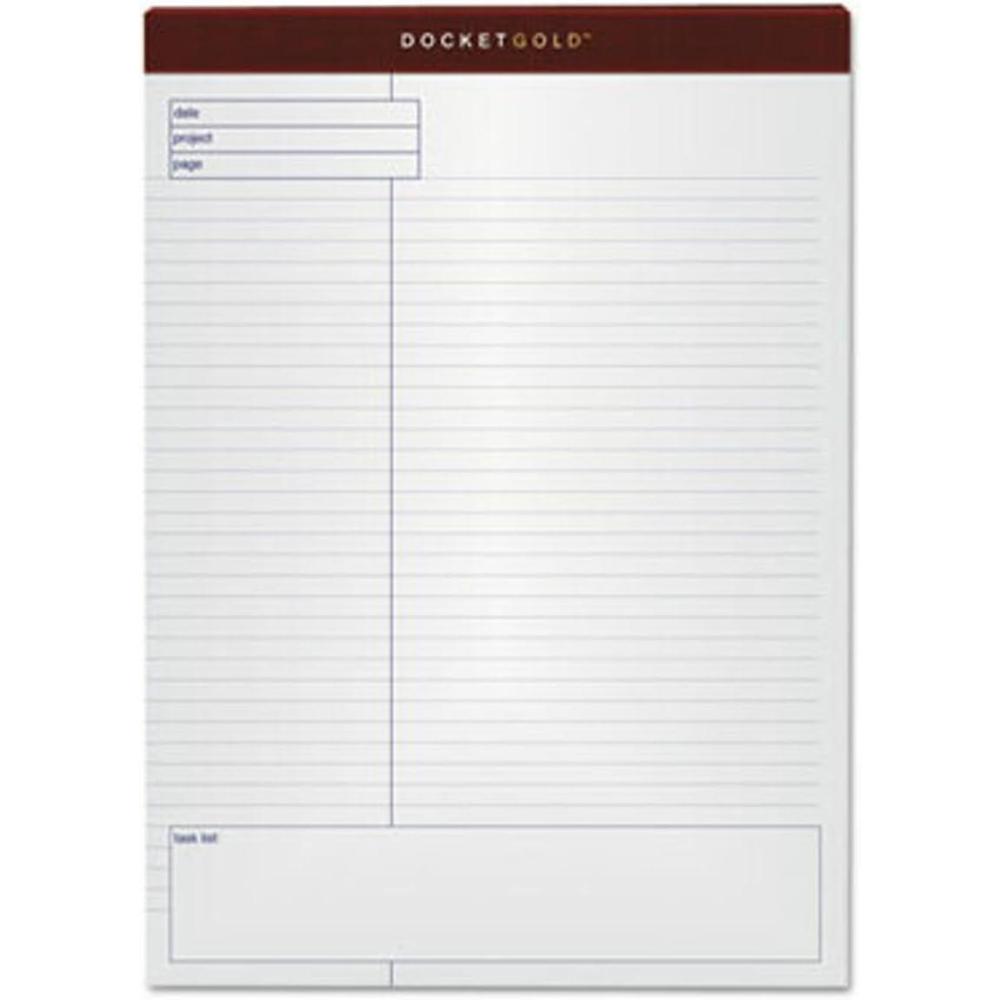imageTOPS Project Planning Pads 40 Sheets per Pad 4 Pads per Pack8 12 x 11 34 Pack of 12