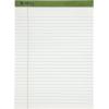 Ampad 100% Recycled Perforated Ruled 50 Sheet 8 1/2 x 11 3/4 Inch White Pads 12 Pack (20-172)(8 1/2″ x 11 3/4″)