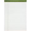 Ampad 100% Recycled Perforated Ruled 50 Sheet 8 1/2 x 11 3/4 Inch White Pads 12 Pack (20-172)(8 1/2″ x 11 3/4″)