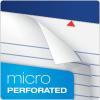 Ampad 20322 Perforated Writing Pad, 8 1/2 x 11 3/4, White, 50 Sheets (Pack of 12)(8 1/2″ x 11 3/4″)