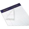 Ampad Gold Fibre Pad, White, 5 x 8, Jr. Legal Rule, 50-Sheets, 4-Pack