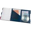 Ampad Versa Crossover Notebook, 6 x 9 Inch Size, Wide-Ruled, Navy, 60 Sheets (25-635)(6 x 9 Notebook)