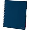 Ampad Versa Crossover Notebook, Letter Size, Wide-Ruled, Navy, 60 Sheets (25-634)