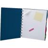 Ampad Versa Crossover Notebook, Letter Size, Wide-Ruled, Navy, 60 Sheets (25-634)