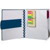 Ampad Versa Crossover Notebook, Letter Size, Wide-Ruled, Navy, 60 Sheets (25-634)