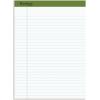 Earthwise by Ampad 40102 Recycled Writing Pad, 8 1/2 x 11 3/4, WE, 40 Sheets (Pack of 4)