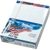 TOPS 75111 American Pride Writing Pad, Legal/Wide, 8 1/2 x 11 3/4, White, 50 Sheets (Pack of 12)(8 1/2″ x 11 3/4″)