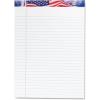TOPS 75111 American Pride Writing Pad, Legal/Wide, 8 1/2 x 11 3/4, White, 50 Sheets (Pack of 12)(8 1/2″ x 11 3/4″ (Pack of 6))