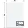 TOPS Memo Pads, 3″ x 5″, White Paper, 100 Sheets, 12 Pack (7820)(4 x 6 Inch)