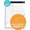 TOPS Project Planning Pads 40 Sheets per Pad, 4 Pads per Pack(8 1/2″ x 11 3/4″)