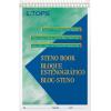Tops Steno Books, 6″ x 9″, Gregg Rule, Green Tint Paper, 80 Sheets, 12 Pack (8021)(Green Tint)
