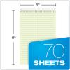 Tops Steno Books, 6″ x 9″, Gregg Rule, Green Tint Paper, 80 Sheets, 12 Pack (8021)(Green Tint)