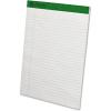 Ampad 100% Recycled Perforated Ruled 50 Sheet 8 1/2 x 11 3/4 Inch White Pads 12 Pack (20-172)(8 1/2″ x 11 3/4″)